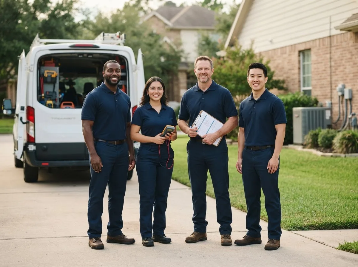 Certified HVAC technician near Smithfield, RI